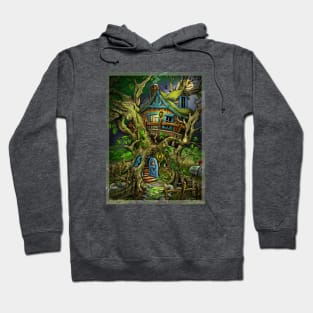 ENCHANTED TREEHOUSE Hoodie